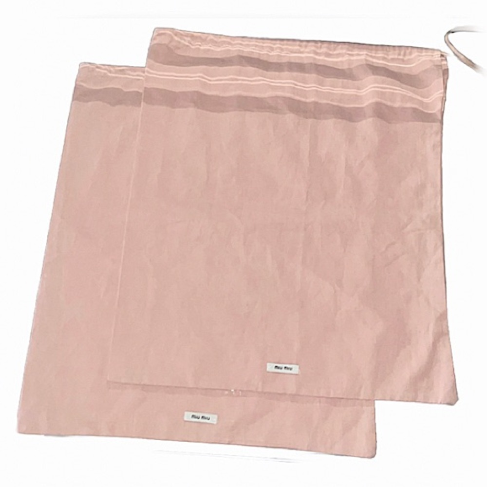 NEW Miu Miu Dust bags